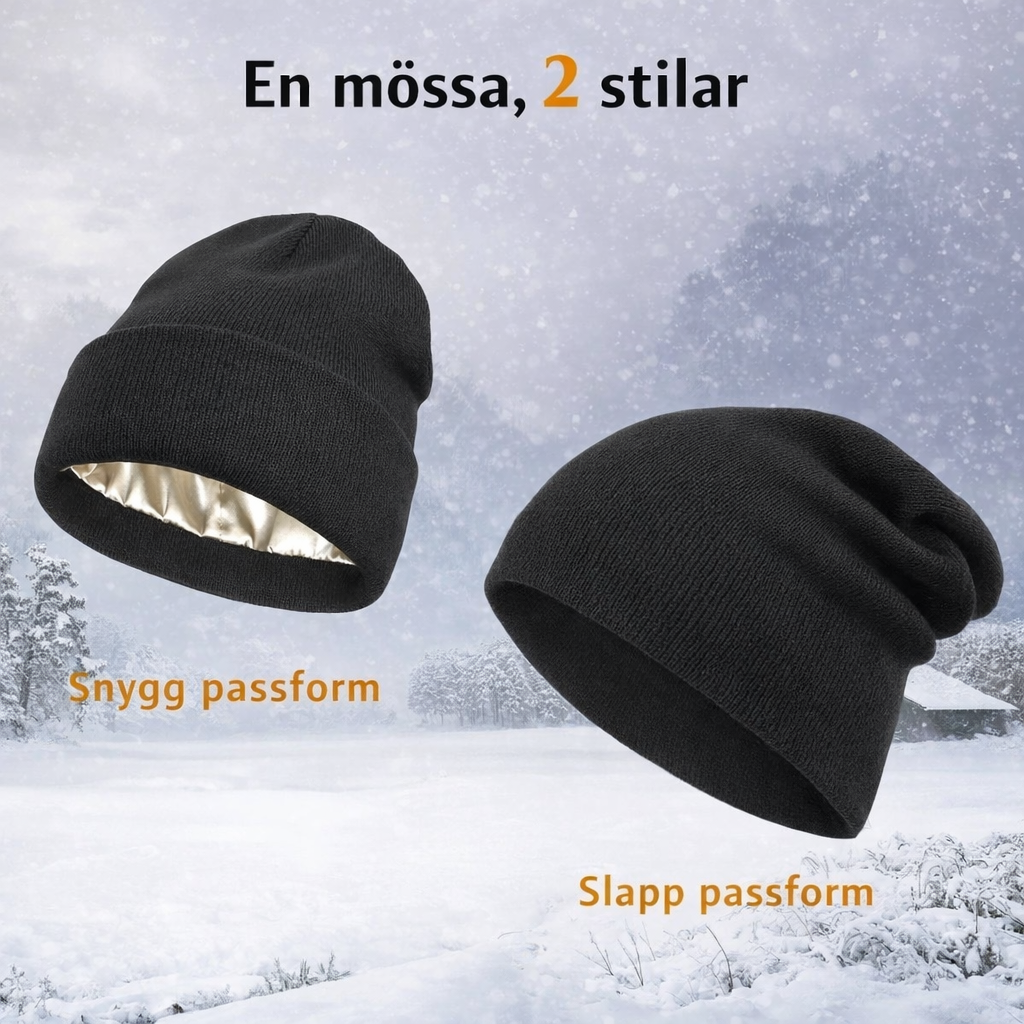 SatinLyx Mössa
