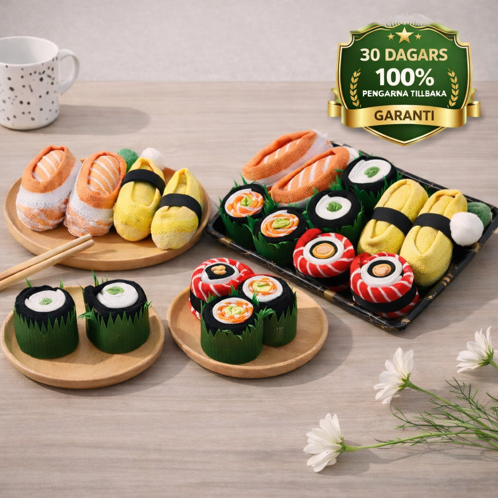 SushiStrumpor – Bento Presentbox
