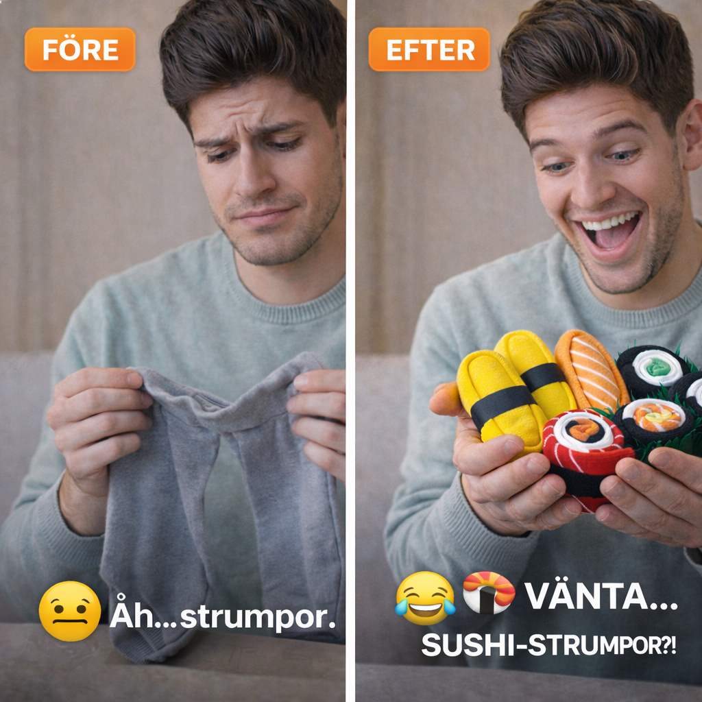 SushiStrumpor – Bento Presentbox
