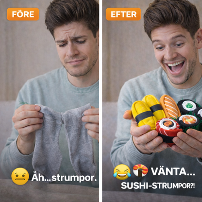 SushiStrumpor – Bento Presentbox