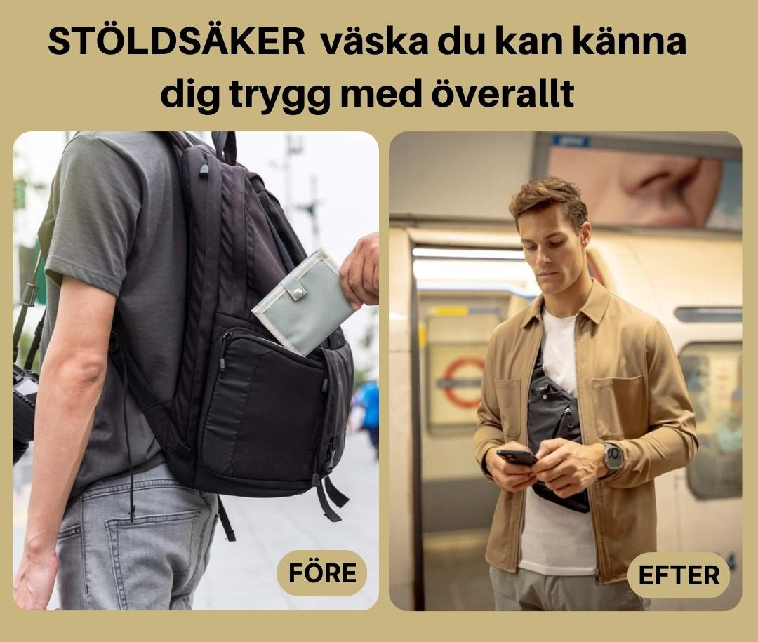 Wimzi - Antistöld väska