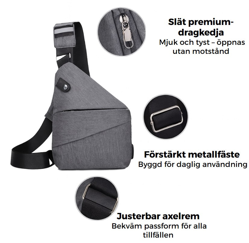 Wimzi - Antistöld väska